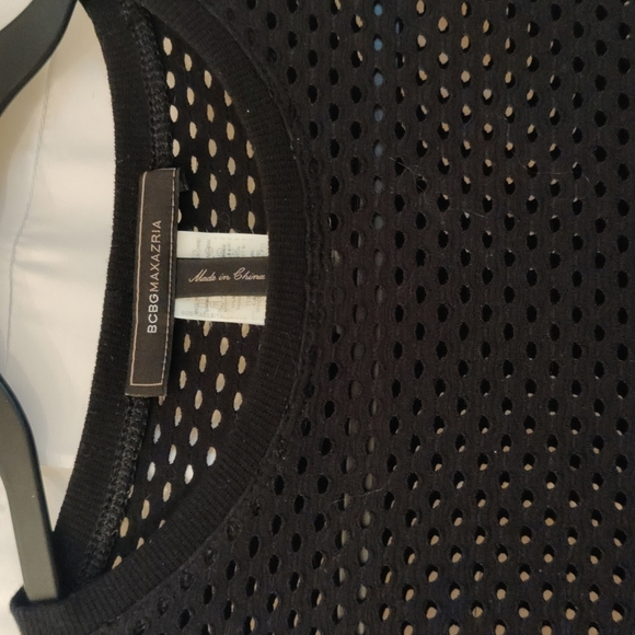 Black Fishnet Sweater - Picture 6 of 8